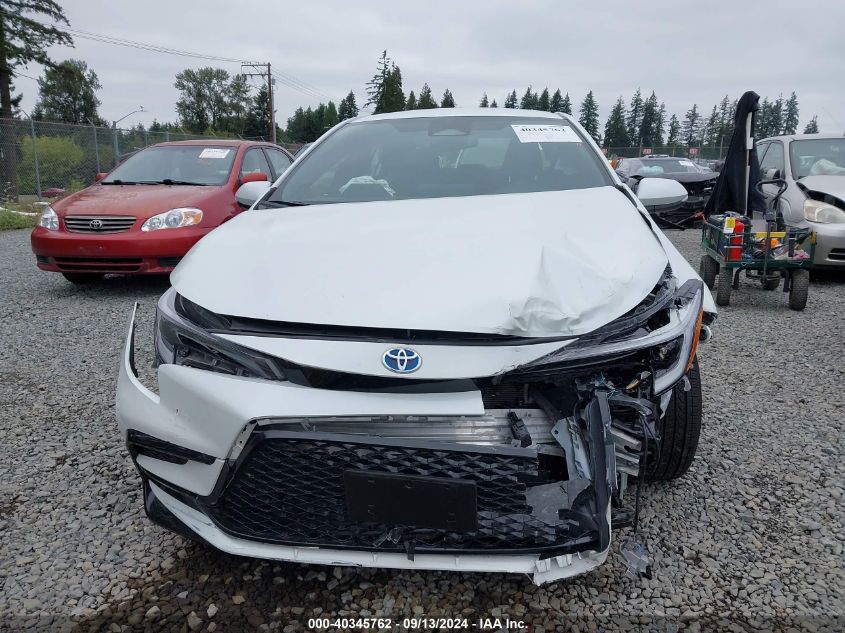 2023 Toyota Corolla Hybrid Se VIN: JTDBCMFE5PJ003233 Lot: 40345762