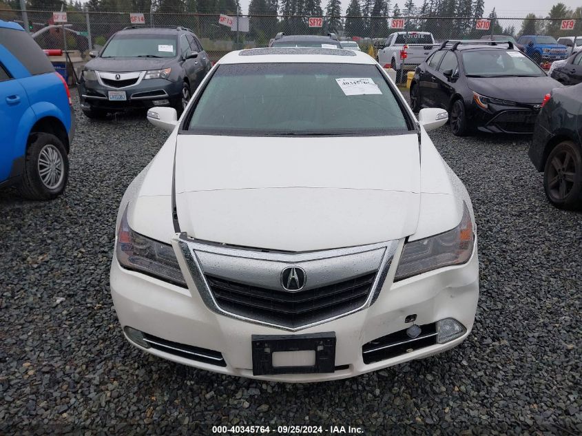 JH4KB2F69BC000217 2011 Acura Rl 3.7