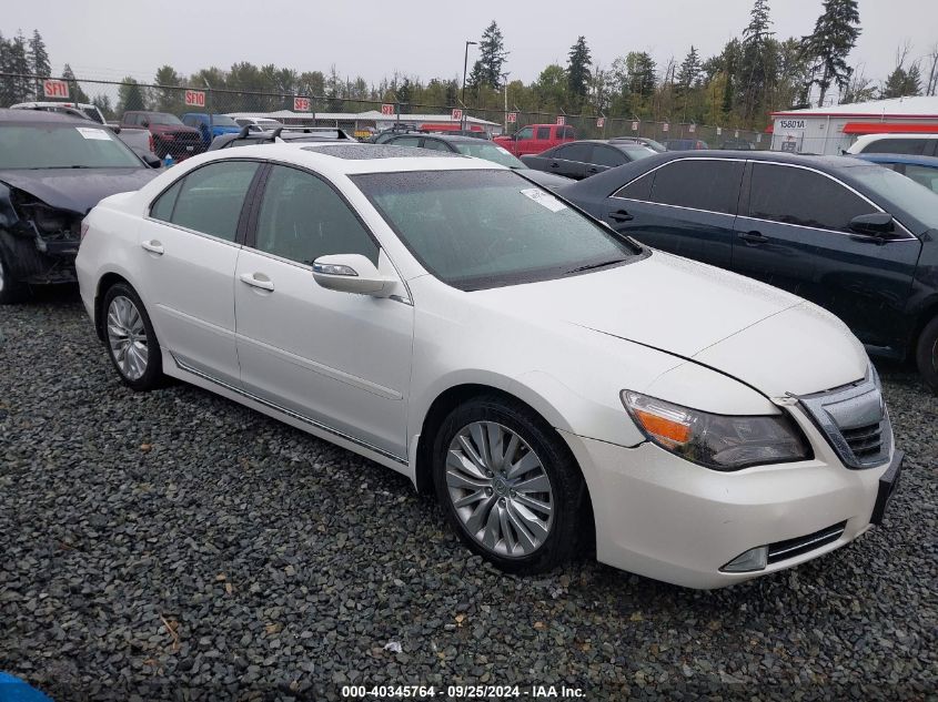 JH4KB2F69BC000217 2011 Acura Rl 3.7