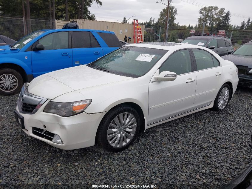 JH4KB2F69BC000217 2011 Acura Rl 3.7