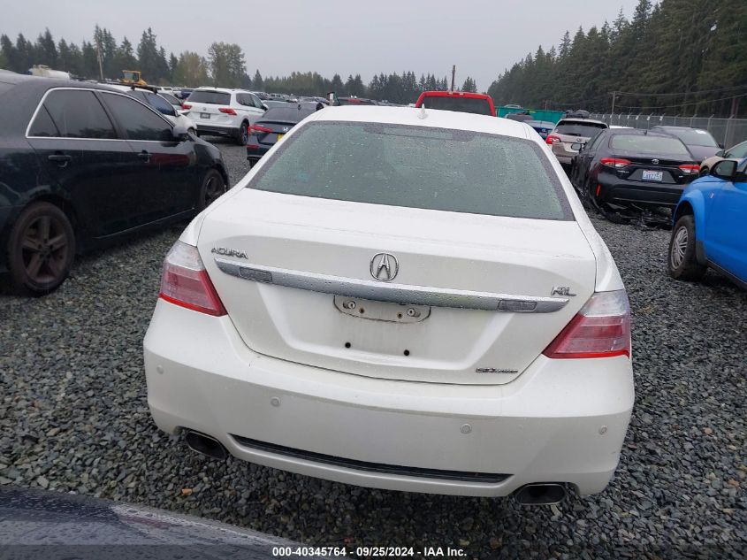 JH4KB2F69BC000217 2011 Acura Rl 3.7