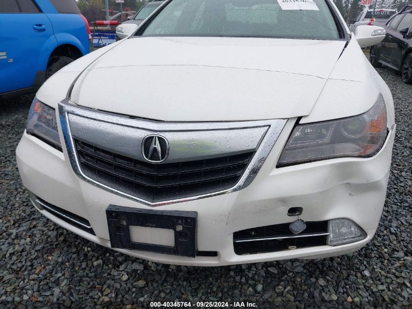 JH4KB2F69BC000217 2011 Acura Rl 3.7