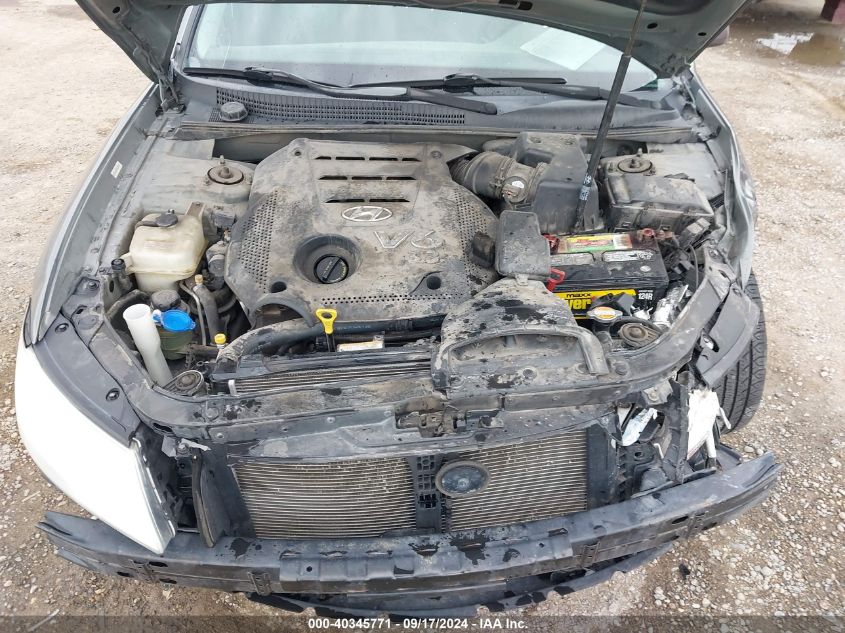 5NPEU46FX9H462708 2009 Hyundai Sonata Se V6