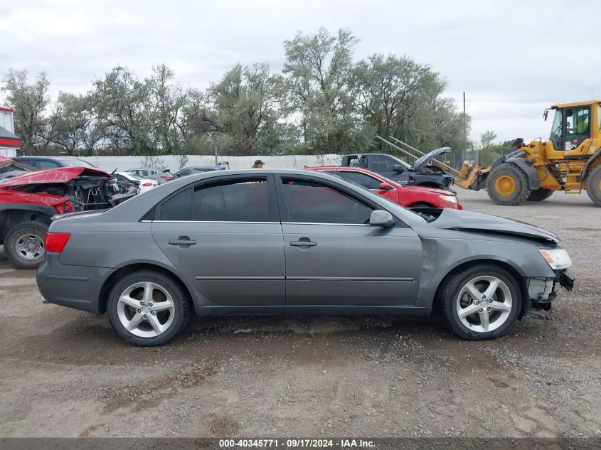 5NPEU46FX9H462708 2009 Hyundai Sonata Se V6