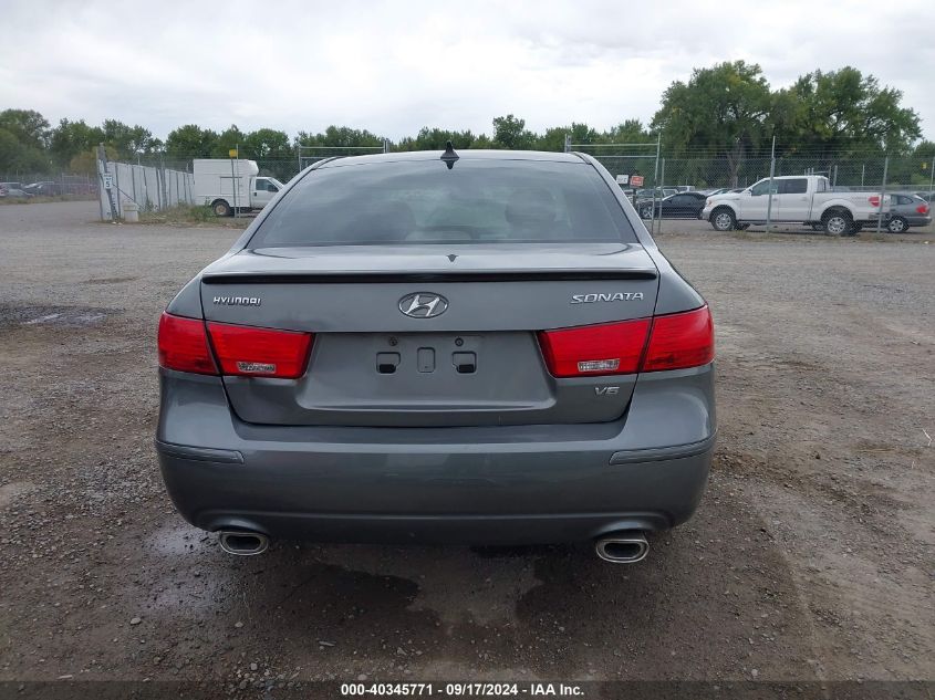 5NPEU46FX9H462708 2009 Hyundai Sonata Se V6