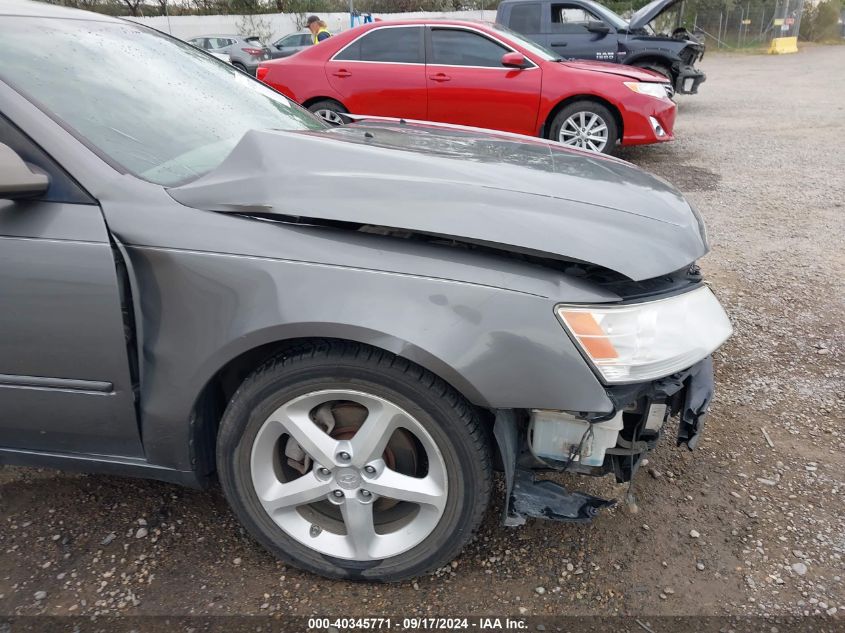 5NPEU46FX9H462708 2009 Hyundai Sonata Se V6