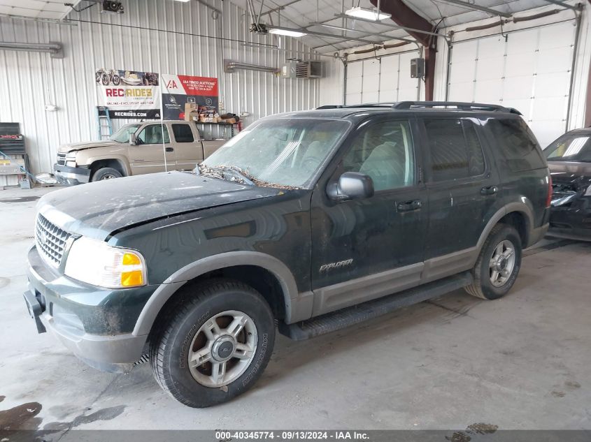 2002 Ford Explorer Xlt VIN: 1FMZU73W62ZC04705 Lot: 40345774