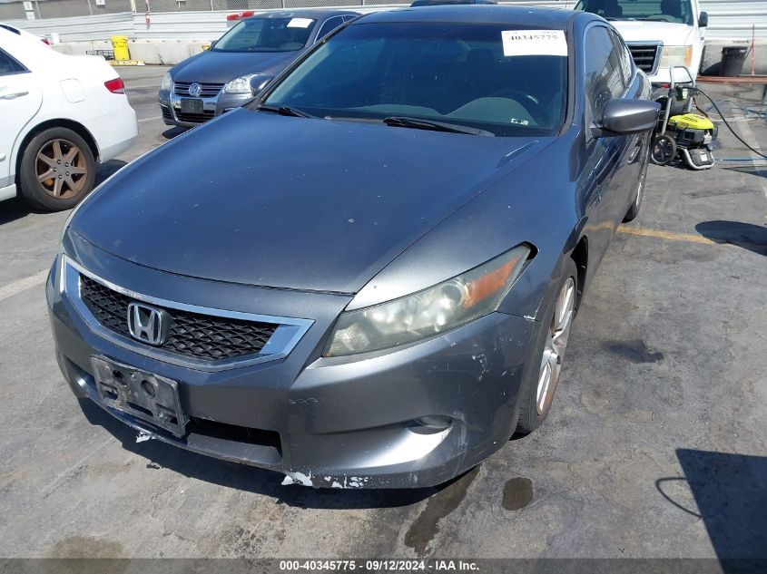 2009 Honda Accord 3.5 Ex-L VIN: 1HGCS22819A002239 Lot: 40345775