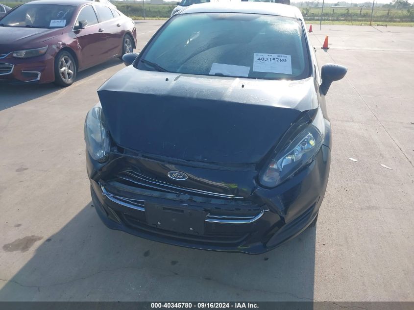 2017 Ford Fiesta Se VIN: 3FADP4EJ3HM135591 Lot: 40345780