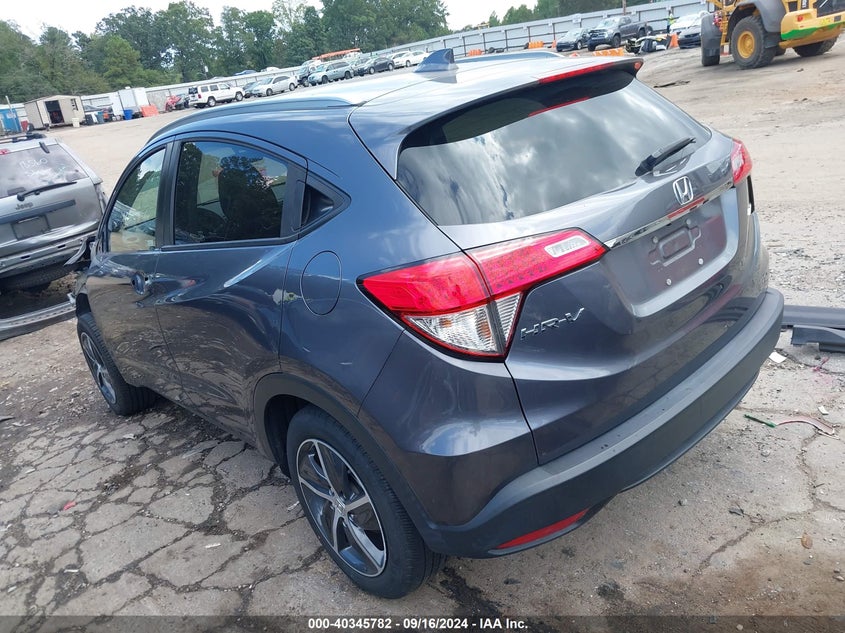 VIN 3CZRU6H54MM712720 2021 HONDA HR-V AWD EX