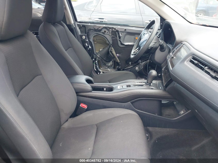 VIN 3CZRU6H54MM712720 2021 HONDA HR-V AWD EX
