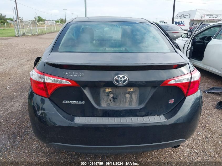 2016 Toyota Corolla L/Le/Le Pls/Prm/S/S Pls VIN: 5YFBURHE8GP527222 Lot: 40345785