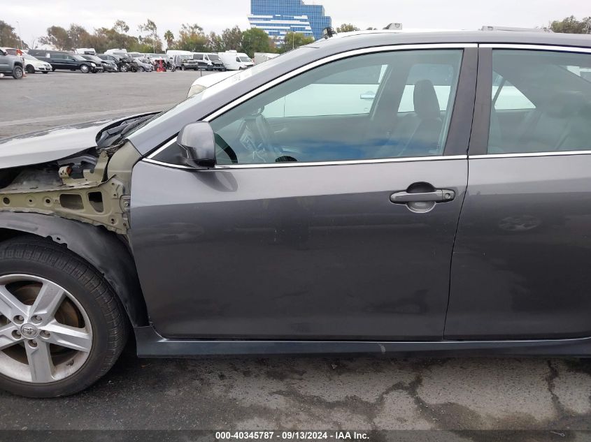 2013 Toyota Camry Se VIN: 4T1BF1FK8DU268231 Lot: 40345787