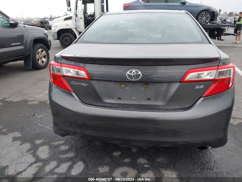 2013 Toyota Camry Se VIN: 4T1BF1FK8DU268231 Lot: 40345787