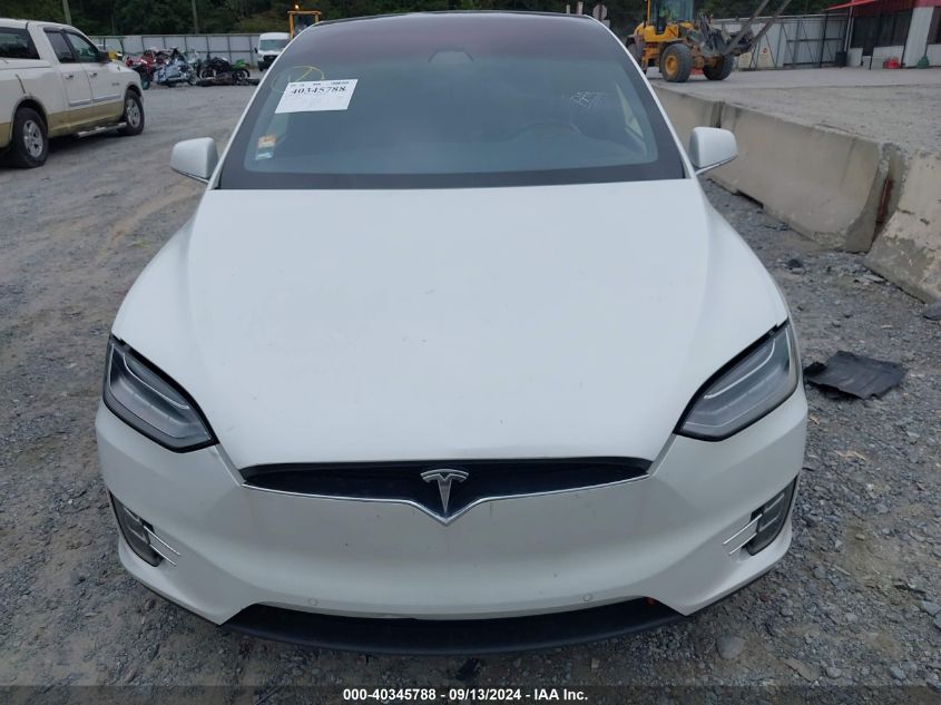 2017 Tesla Model X 100D/75D/90D VIN: 5YJXCBE20HF035453 Lot: 40345788