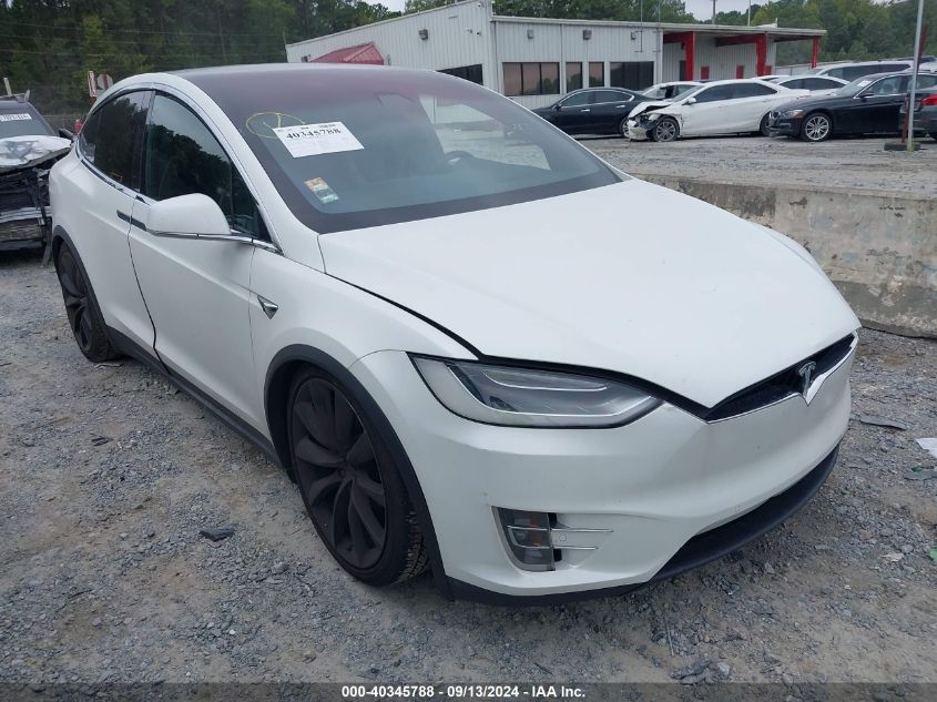 2017 Tesla Model X 100D/75D/90D VIN: 5YJXCBE20HF035453 Lot: 40345788