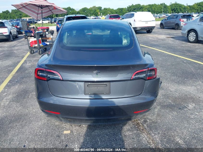 2023 Tesla Model 3 VIN: 5YJ3E1EA3PF698282 Lot: 40345790