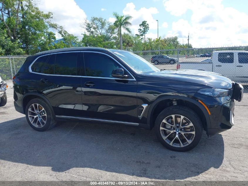 2024 BMW X5 Phev xDrive50E VIN: 5UX43EU01R9U17327 Lot: 40345792