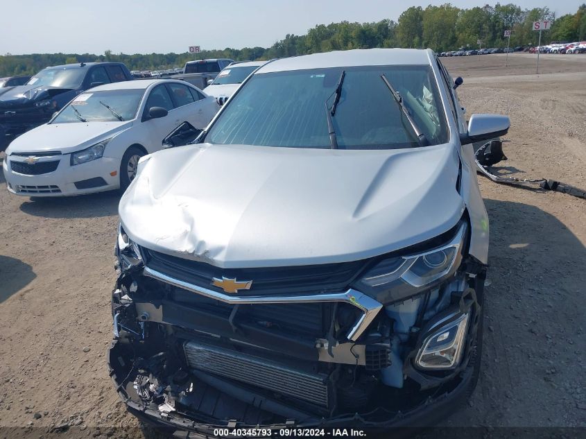 2018 Chevrolet Equinox Lt VIN: 3GNAXSEV6JS511990 Lot: 40345793