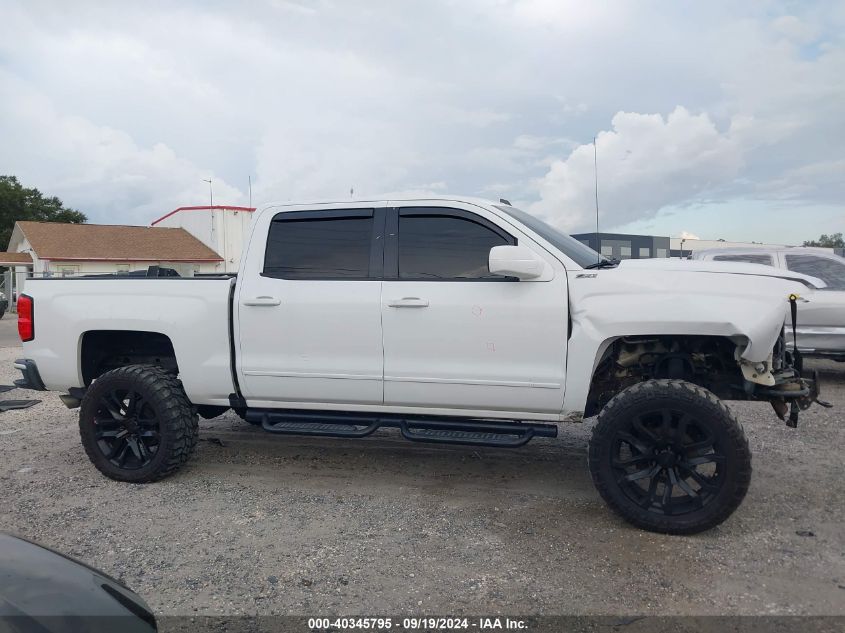 2018 Chevrolet Silverado 1500 2Lt VIN: 3GCUKREC0JG174957 Lot: 40345795