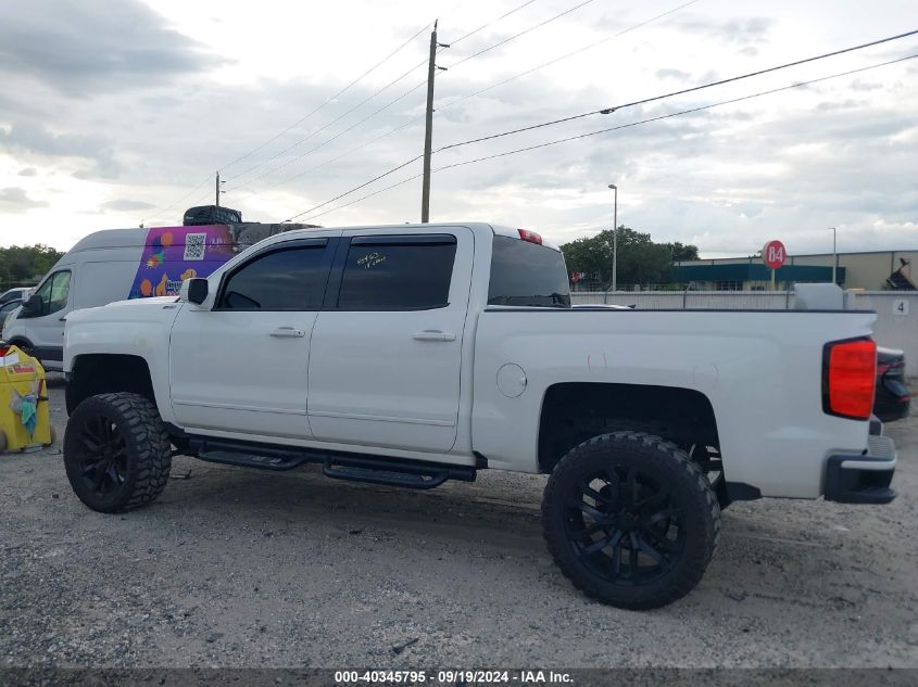 2018 Chevrolet Silverado 1500 2Lt VIN: 3GCUKREC0JG174957 Lot: 40345795