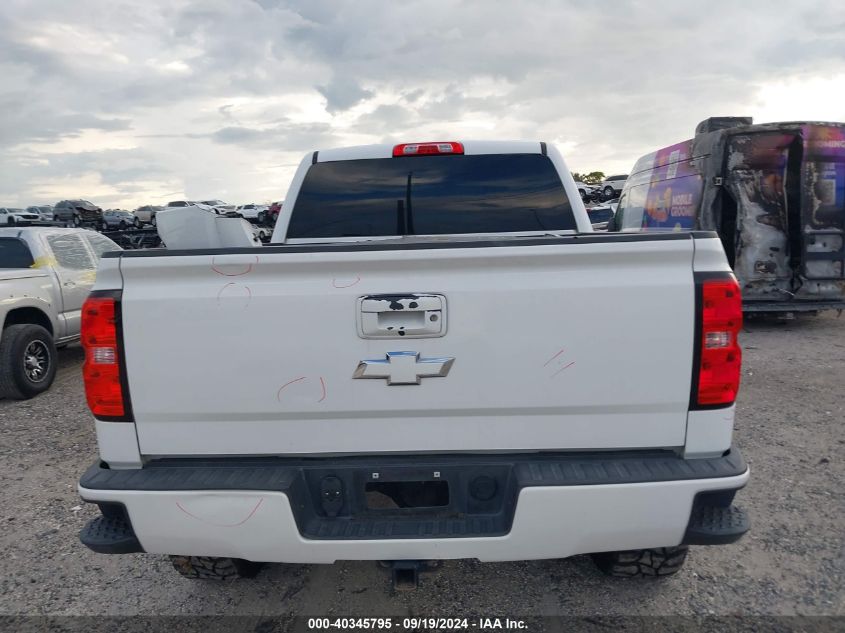 2018 Chevrolet Silverado 1500 2Lt VIN: 3GCUKREC0JG174957 Lot: 40345795