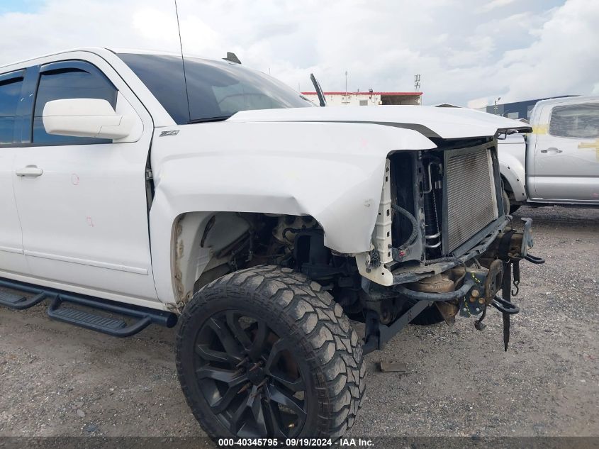 2018 Chevrolet Silverado 1500 2Lt VIN: 3GCUKREC0JG174957 Lot: 40345795