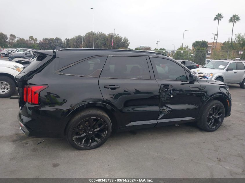 2021 Kia Sorento Sx VIN: 5XYRK4LF9MG011880 Lot: 40345799