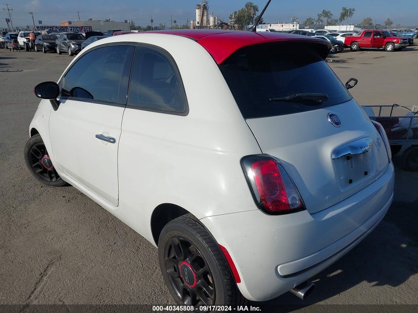 2015 FIAT 500 RIBELLE - 3C3CFFAR7FT612451