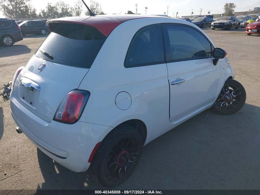 2015 FIAT 500 RIBELLE - 3C3CFFAR7FT612451