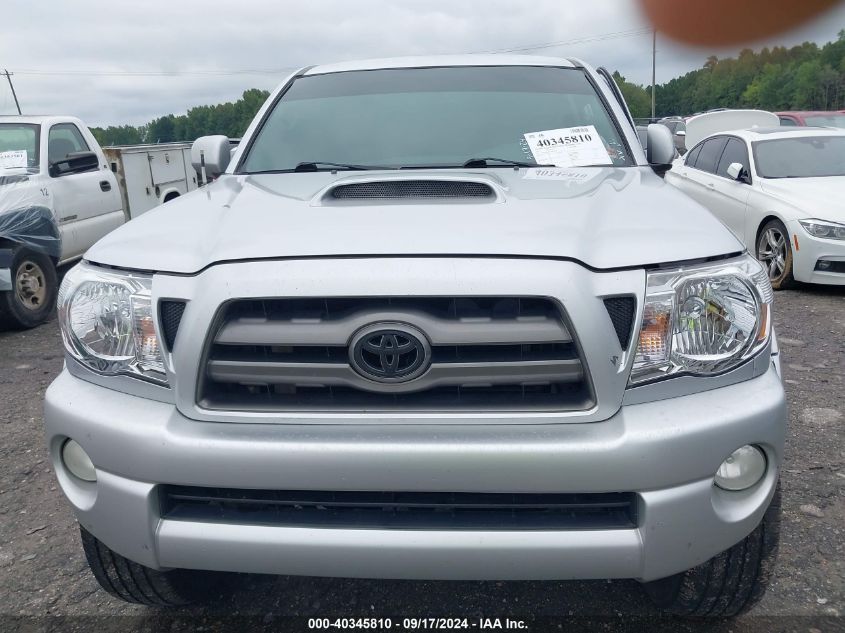 2010 Toyota Tacoma Base V6 VIN: 3TMLU4EN5AM055779 Lot: 40345810