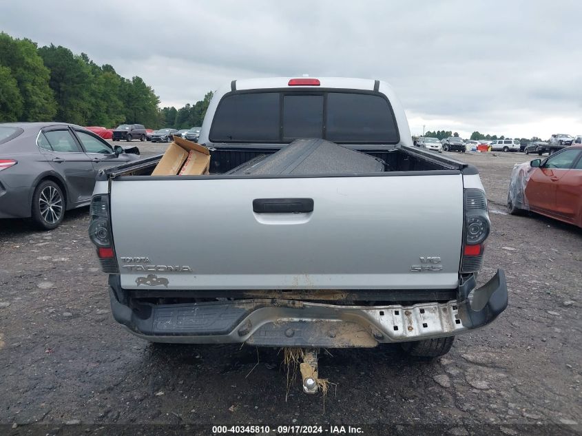 2010 Toyota Tacoma Base V6 VIN: 3TMLU4EN5AM055779 Lot: 40345810