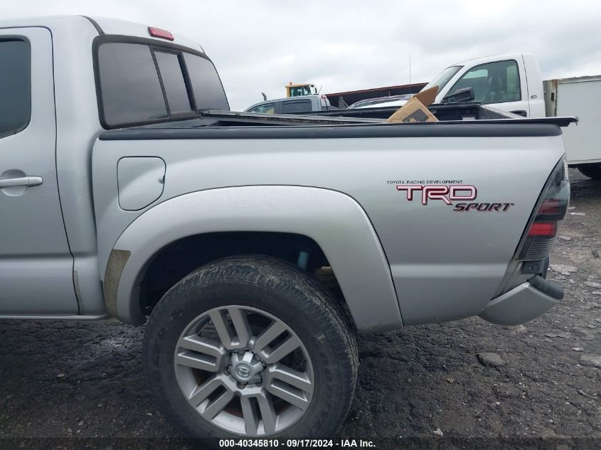 2010 Toyota Tacoma Base V6 VIN: 3TMLU4EN5AM055779 Lot: 40345810