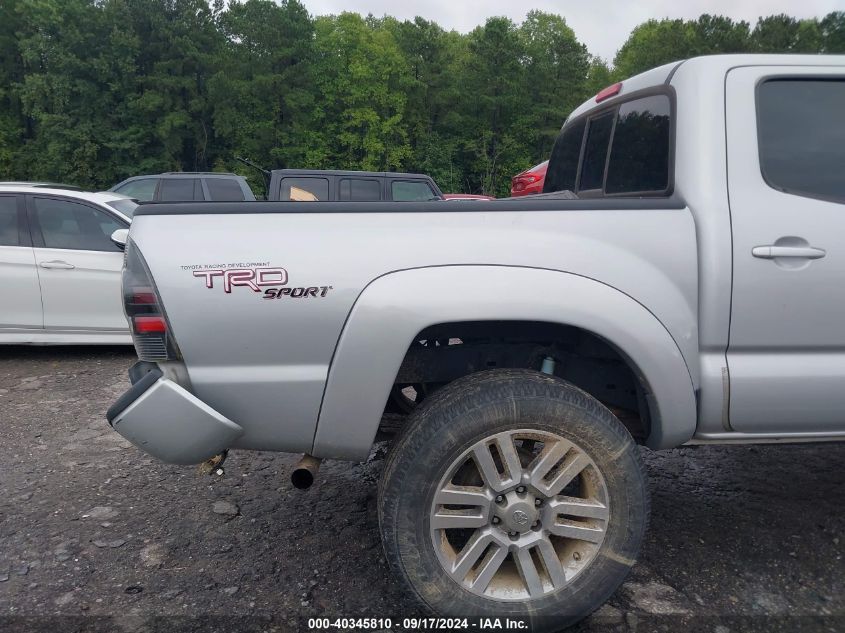 2010 Toyota Tacoma Base V6 VIN: 3TMLU4EN5AM055779 Lot: 40345810