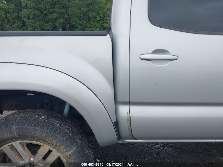 2010 Toyota Tacoma Base V6 VIN: 3TMLU4EN5AM055779 Lot: 40345810