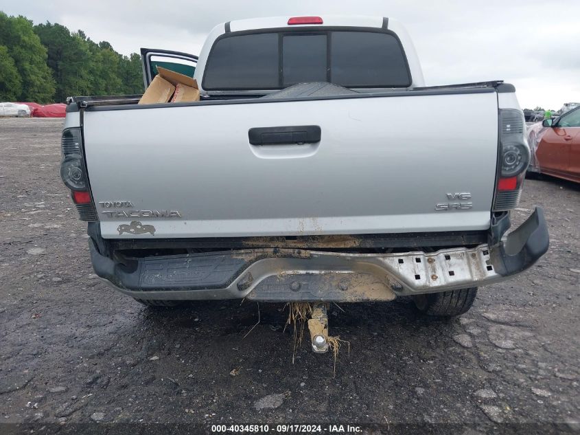 2010 Toyota Tacoma Base V6 VIN: 3TMLU4EN5AM055779 Lot: 40345810