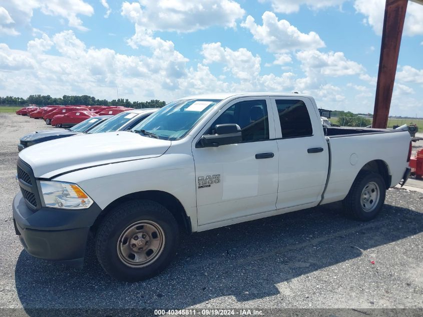 1C6RR6FG0NS231780 2022 Ram 1500 Classic Tradesman Quad Cab 4X2 6'4 Box