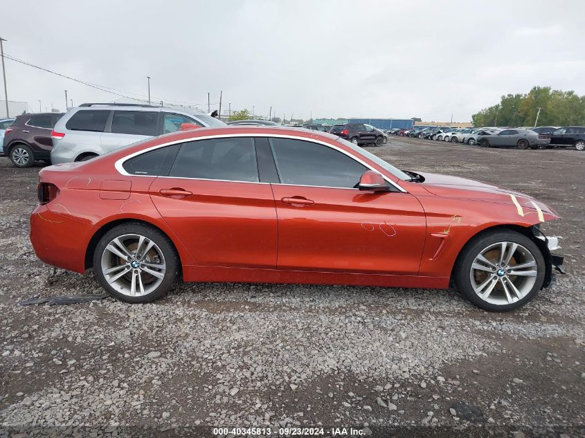 WBA4J3C58KBL09520 2019 BMW 430I Gran Coupe xDrive