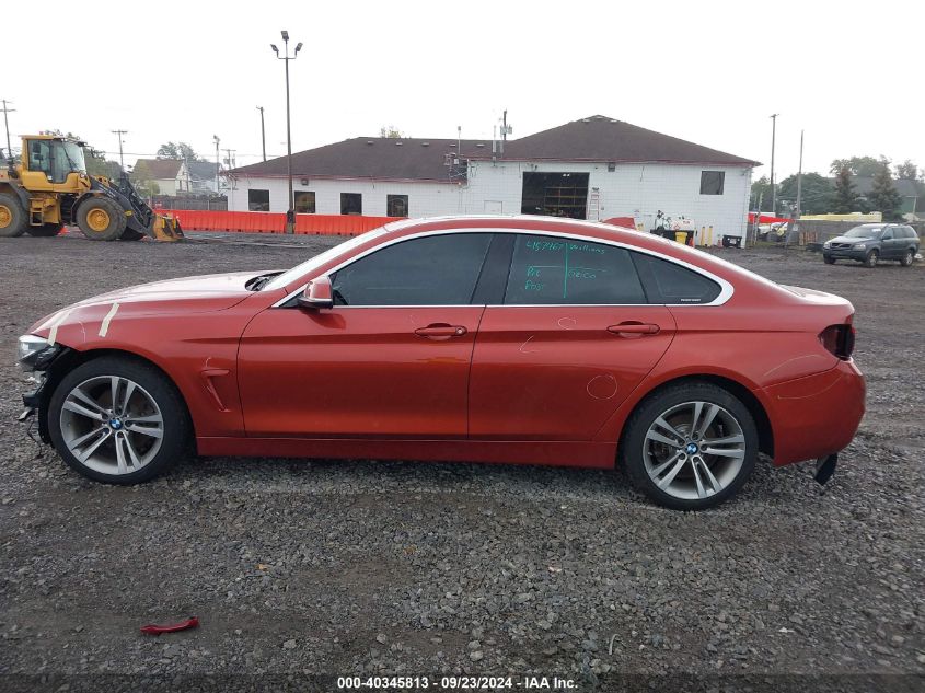 WBA4J3C58KBL09520 2019 BMW 430I Gran Coupe xDrive