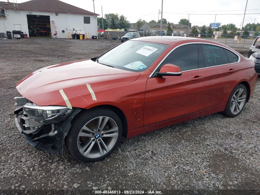 WBA4J3C58KBL09520 2019 BMW 4 SERIES - Image 2