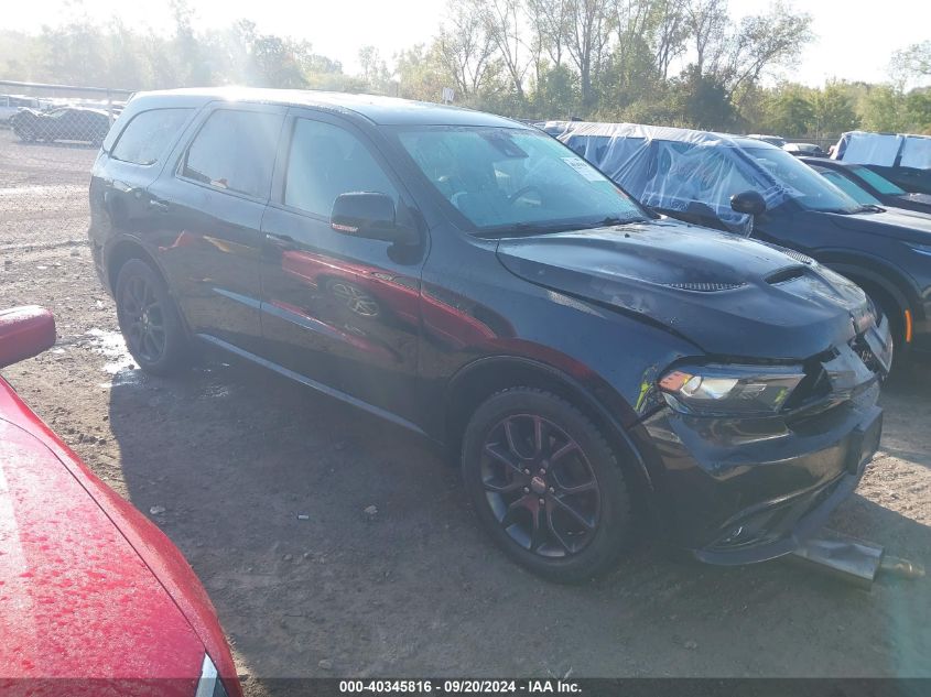 2016 Dodge Durango R/T VIN: 1C4SDJCT5GC412917 Lot: 40345816