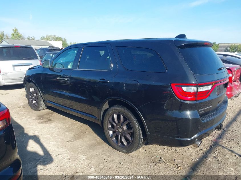 2016 Dodge Durango R/T VIN: 1C4SDJCT5GC412917 Lot: 40345816