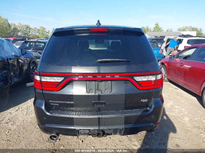 2016 Dodge Durango R/T VIN: 1C4SDJCT5GC412917 Lot: 40345816