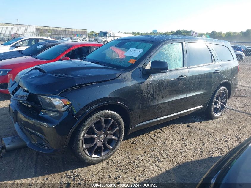 1C4SDJCT5GC412917 2016 DODGE DURANGO - Image 2