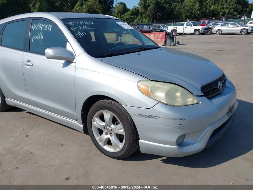 2006 Toyota Matrix Xr VIN: 2T1KR30E96C617438 Lot: 40345818