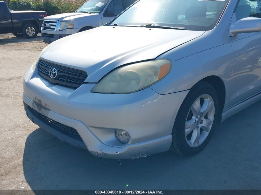 2006 Toyota Matrix Xr VIN: 2T1KR30E96C617438 Lot: 40345818