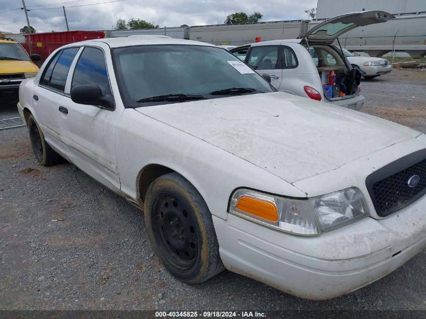 2010 Ford Crown Victoria Police/Police Interceptor VIN: 2FABP7BV8AX106338 Lot: 40345825