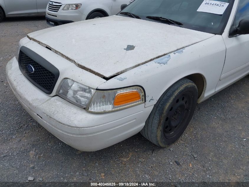 2FABP7BV8AX106338 2010 Ford Crown Victoria Police/Police Interceptor