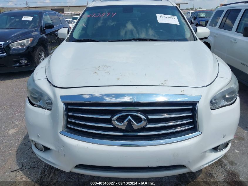 2014 Infiniti Qx60 VIN: 5N1AL0MN3EC543488 Lot: 40345827