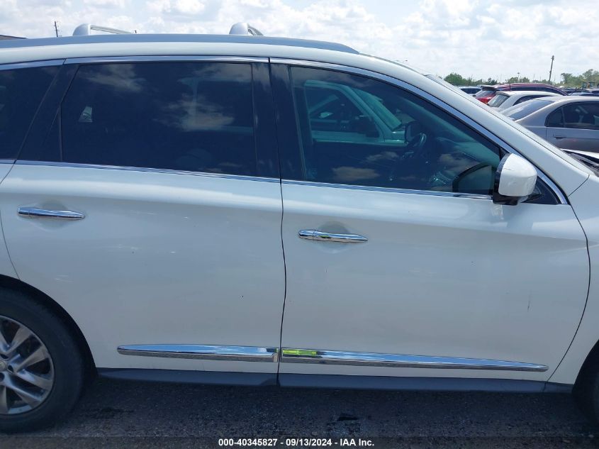 2014 Infiniti Qx60 VIN: 5N1AL0MN3EC543488 Lot: 40345827